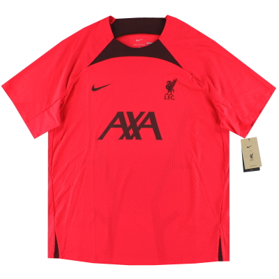2022-23 Liverpool Nike Strike Elite trainingsshirt *met kaartjes* XXL