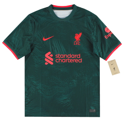 2022-23 Liverpool Nike Ausweichtrikot *mit Etiketten* S