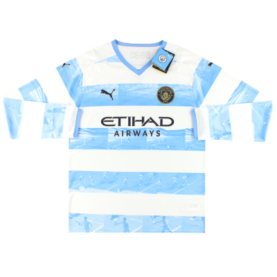 Юбилейная футболка Manchester City Puma 2022:23 93-20 L/S *с бирками*