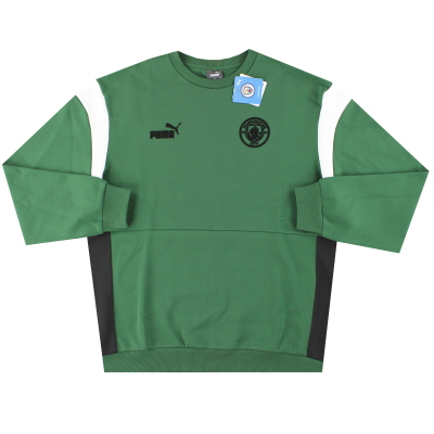 2022-23 Manchester City Puma Archive Crew Top *w/tags* M