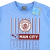 2022-23 Manchester City Puma FtblCore Crew Sweatshirt *mit Tags*