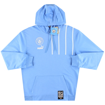 2022-23 Manchester City Puma FtblCulture Hoodie *w/tags* M