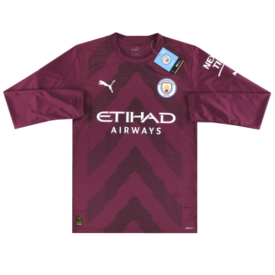 Camiseta de portero Puma del Manchester City 2022-23 *con etiquetas* S