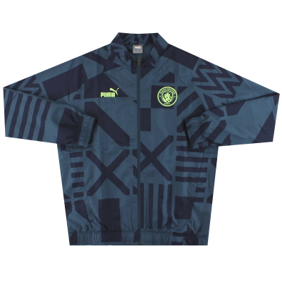 Предматчевая куртка Manchester City Puma 2022-23 *с бирками* M