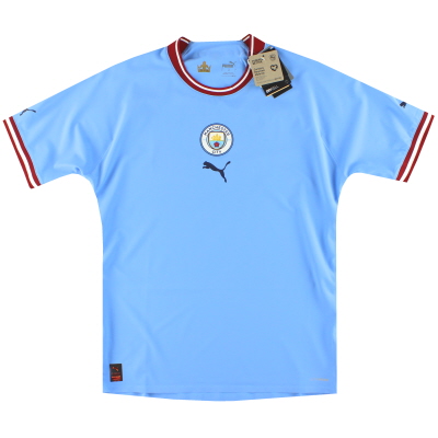Домашняя футболка Manchester City Puma Player Issue 2022-23 *с бирками* L