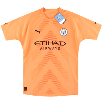 Manchester City Puma Player Issue Keepersshirt 2022-23 *met tags*