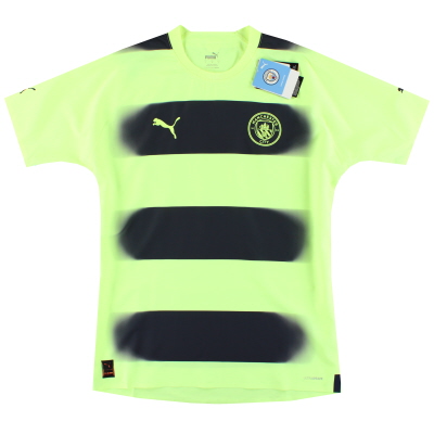 2022-23 Manchester City Puma Player Issue Third Shirt *w/tags*