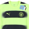 2022-23 Manchester City Puma Player Issue Drittes Trikot *mit Tags*