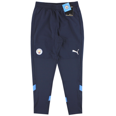 Pantalon d'entraînement Manchester City Puma Player Issue Pro 2022-23 *avec étiquettes*