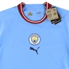 Camiseta Manchester City 2022-23 Puma Player Issue Home *con etiquetas* S