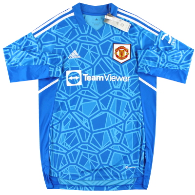 Camiseta de portero adidas del Manchester United 2022-23 *con etiquetas*