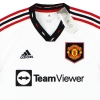 Camiseta adidas de visitante del Manchester United 2022-23 * con etiquetas * M
