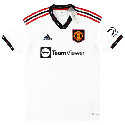 2022-23 Manchester United adidas uitshirt * met tags * XL