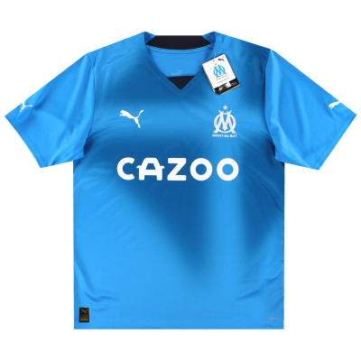 2022-23 Marseille Puma Ausweichtrikot *mit Tags*