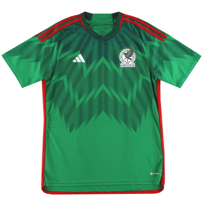 2022-23 Mexico adidas Home Shirt *As New* L 