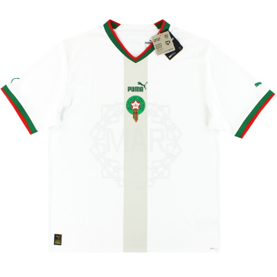 2022-23 Morocco Puma Away Shirt *w/tags*