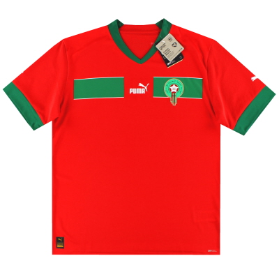 2022-23 Morocco Puma Home Shirt *w/tags*
