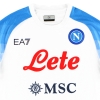 Camiseta de visitante del Napoli EA2022 23-7 * Como nueva * 12 años