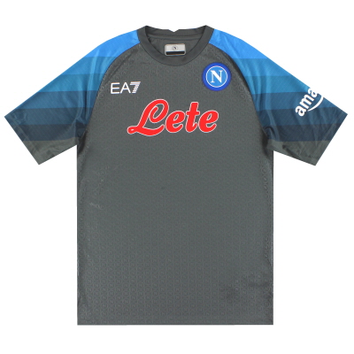 2022-23 Napoli EA7 European Third Shirt *Neuwertig* M