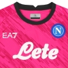 2022-23 Napoli EA7 Torwarttrikot *Neuwertig*