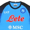 2022-23 Napoli EA7 Home Shirt *As New* L