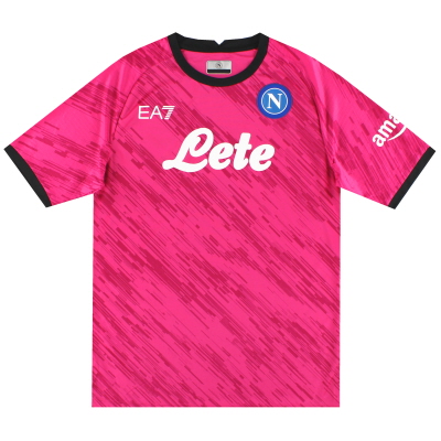 2022-23 Napoli EA7 Keepersshirt *Als nieuw* XL