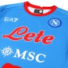 Camiseta navideña Napoli EA2022 'Edición especial' 23-7 * Como nueva * 10 años