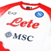 2022-23 Napoli EA7 'Special Edition' Valentinstagsshirt *Neuwertig* S