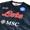 Tercera camiseta del Napoli EA2022 23-7 * Como nueva * 14 años