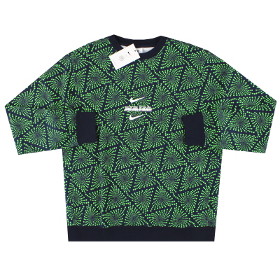 2022-23 Nigeria Nike Club Crew Sweatshirt *w/tags*