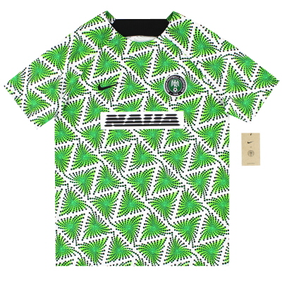 2022-23 나이지리아 나이키 프리매치 셔츠 *BNIB* L