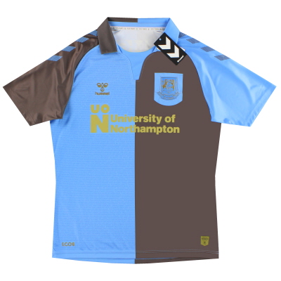 2021-23 Northampton Town '125th Anniversary' derde shirt *BNIB*