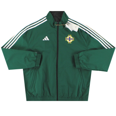2022-23 Northern Ireland adidas Reversible Anthem Jacket *w/tags* 