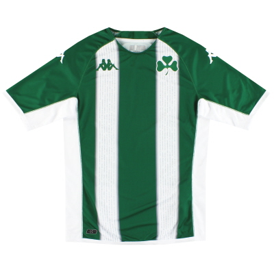 2022-23 Panathinaikos Kappa Kombat Home Shirt *As New* 