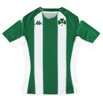 2022-23 Panathinaikos Kappa Pro Kombat Home Shirt *As New* L