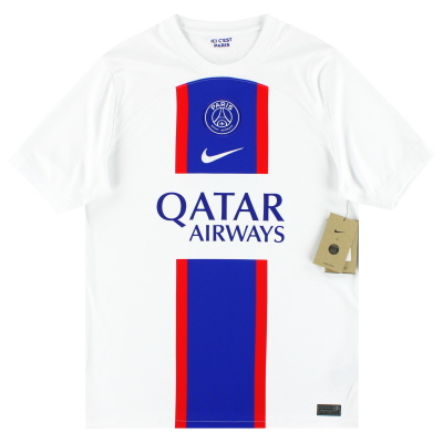 Camiseta de la tercera equipación del Paris Saint-Germain Nike 2022-23 *con etiquetas*