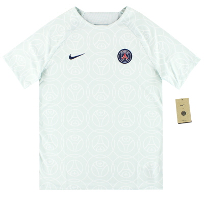 2022-23 Paris Saint-Germain Nike Pre Match shirt *met kaartjes* L