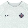 Maillot d'avant-match Paris Saint-Germain Nike 2022-23 * avec étiquettes * L