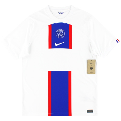 Camiseta de la tercera equipación del Paris Saint-Germain Nike 2022-23 *con etiquetas* S