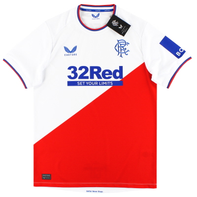 2022-23 Rangers Castore Away Shirt *BNIB*