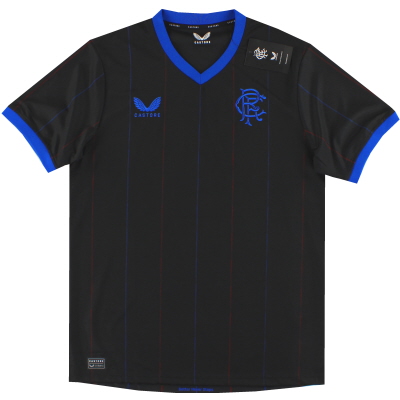 2022-23 Rangers Castore Cuarta camiseta *BNIB* L