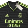 2022-23 Real Madrid adidas Camiseta de tercera equipación auténtica L/S *BNIB*