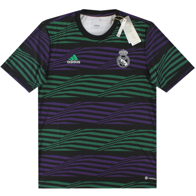 2022-23 Real Madrid adidas Pre Match Shirt *BNIB* M 