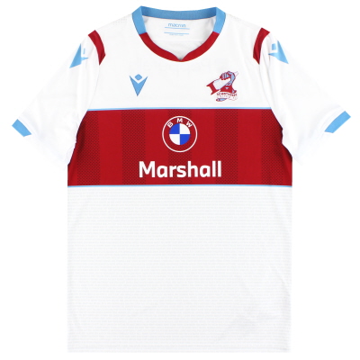 2022-23 Scunthorpe United Macron Drittes Trikot *Neuwertig* L