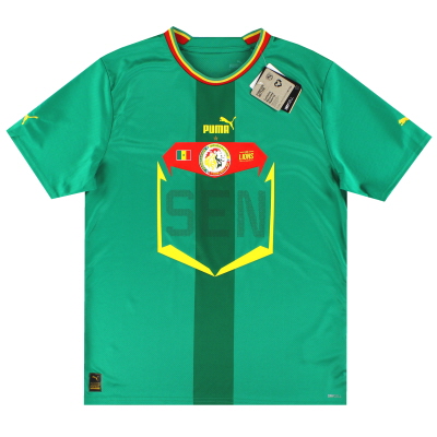 2022-23 Senegal Puma Away Shirt *w/tags*