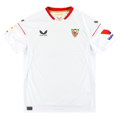 Sevilla Castore thuisshirt 2022-23 *als nieuw*