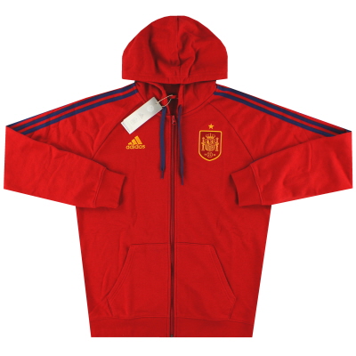 2022-23 Spanien adidas DNA 3-Streifen-Jacke *mit Etiketten* L