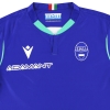 2022-23 SPAL Macron Player Issue Third Shirt Fiordaliso # 2 * Comme neuf * L