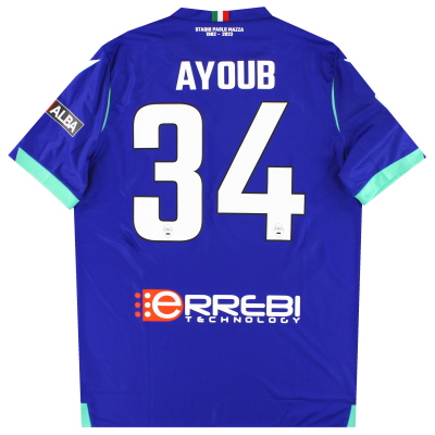 2022-23 SPAL Macron Player Issue Tercera camiseta Ayoub #34 *Como nuevo* L