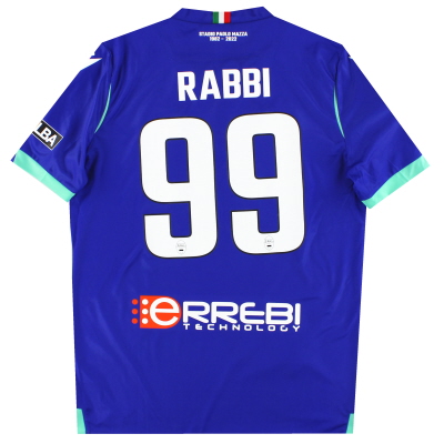 2022-23 SPAL Macron Player Issue Third Shirt Rabbi #99 *As New* L